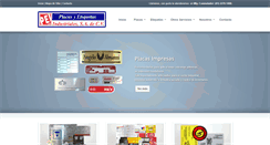 Desktop Screenshot of placasyetiquetas.com